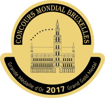 logo grand gold medal Conc mond Bruxelles 2017
