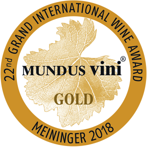logo gold mundus vini 2018