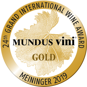 Logo mundis vini gold 2019