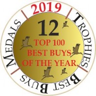 TWELVE times in the Wine Enthusiast list of the TOP 100 BEST BUYS of the YEAR