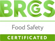 BRC Certification of the Quality 2021 - grade AA