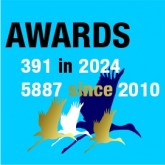 391 Awards in 2024 and 5887 since 2010