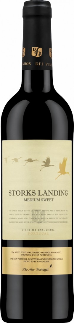 Storks Landing Medium Sweet red 