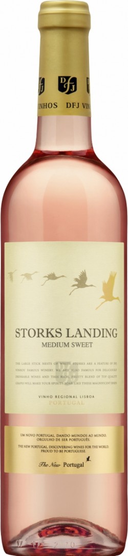 Storks Landing Medium Sweet Rose 