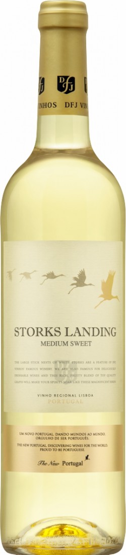Storks Landing medium sweet white 