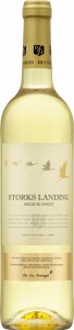 Storks Landing medium sweet white 