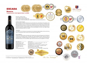 ESCADA Reserva Lisboa red 2020