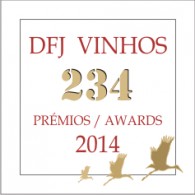 DFJ VINHOS won 234 awards in 2014