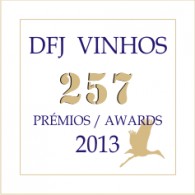 DFJ VINHOS won 257 awards in 2013
