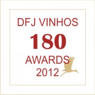DFJ VINHOS won 180 awards in 2012