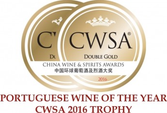 PORTUGUESE wine of the year CWSA 2016 Trophy.