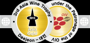 Medal AsiaWineTrophy 2015 Gold