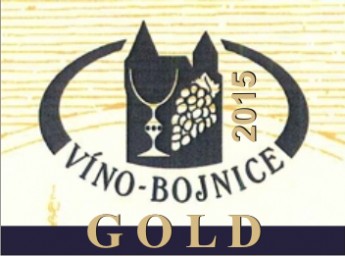 Vino Bojnice 2015_gold