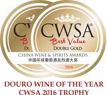 Douro wine of the year CWSA 2016 Trophy