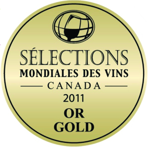 logo SMV Canada 2011 gold 25