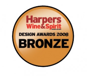 Logo Harpers Design bronze 2008