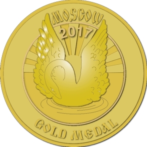 logo prodexpo 2017 gold