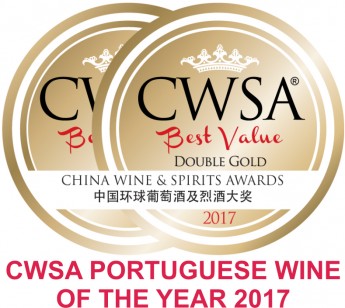 logo CWSA Portuguese wine of the year 2017.
