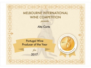 2017 Melbourne IWC Portugal Wine Producer of the Year