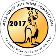 DFJ WINES receives "PORTUGAL WINE PRODUCER OF THE YEAR" Trophy at MELBOURNE IWC 2017