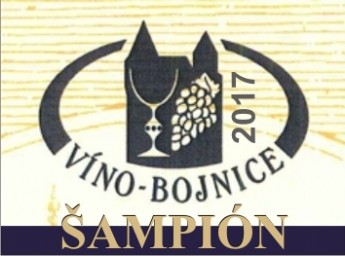 Logo Vino Bojnice 2017_sampion