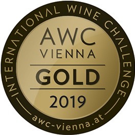 logo AWC Vienna 2019 gold