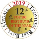 12 times in the list TOP 100 BEST BUYS OF THE YEAR