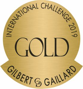 logo Gilbert Gaillard Gold 2019
