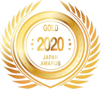 GOLD AWARD 2020 - JAPAN COMPETITION
