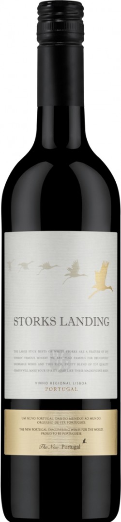 Storks Landing red
