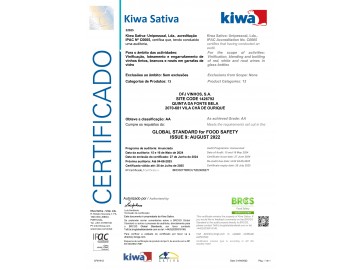 BRC0077UT_20240627_Certificado BRCGS_Issue9-001-001