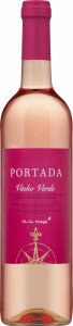 Portada Vinho Verde rose