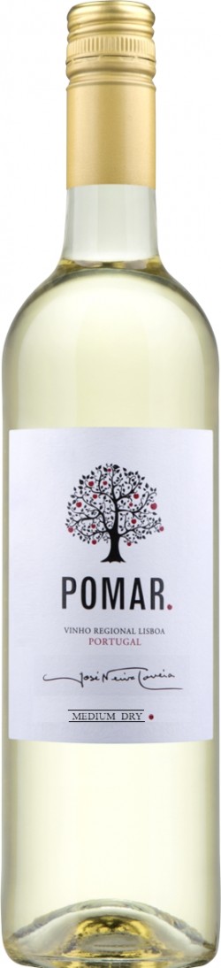 POMAR medium dry white 2025