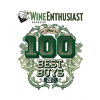 DFJ VINHOS WON THE # 1ST BEST BUY WINE OF THE YEAR 2012 IN THE WINE ENTHUSIAST 