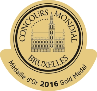logo gold concours mondial bruxelles 2016