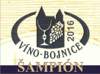 Vino Bojnice 2016_sampion