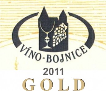 Vino Bojnice 2011 gold
