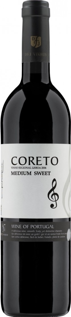 Coreto Medium Sweet Red 2006