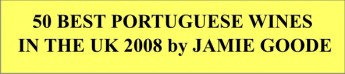 Jamie Goode 50 Best Wine 2008