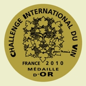 Logo Challenge Int Vin 2010 gold