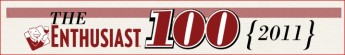 The Enthusiast 100 2011 logo